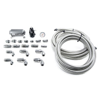 Thumbnail for DeatschWerks 05-19 Yukon/Tahoe/Suburban DW400 Pump Module Return Plumbing Kit SS CPE