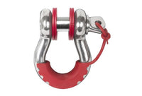 Thumbnail for Daystar Red Locking D Ring Isolator w/Washer Kit
