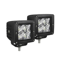 Thumbnail for Westin Compact LED -4 5W Cree 3 inch x 3 inch (Set of 2) - Black