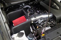 Thumbnail for Spectre 16-18 Toyota Tacoma V6-3.5L F/I Air Intake Kit - Polished w/Red Filter