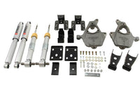 Thumbnail for Belltech LOWERING KIT 2014 Chevy/GMC Silverado/Sierra All Cabs 2WD 2in Front/4in Rear w/ Shocks