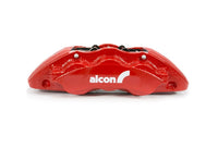 Thumbnail for Alcon 2019+ Ford Ranger/2020+ Bronco 2.3L 350x34mm Rotors 6-Piston Red Calipers Front Brake Kit