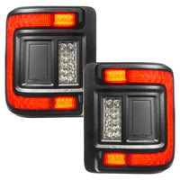 Thumbnail for Oracle 2018+ Jeep Wrangler Rubicon/Sport LED Flush Mount Tail Light - Tinted SEE WARRANTY