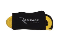 Thumbnail for Rampage 1955-2019 Universal Recovery Trail Strap 4ftX 8ft - Yellow