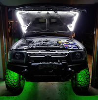 Thumbnail for Oracle Bluetooth + RF Underbody Rock Light Kit - 8 PCS - ColorSHIFT SEE WARRANTY