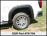 Thumbnail for EGR 2019 GMC Sierra LD Bolt-On Look Fender Flares - Set (791794)