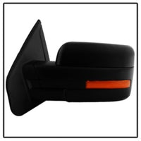 Thumbnail for Xtune Ford F150 07-14 Power Heated Amber LED Signal OE Mirror Right MIR-03349EH-P-R