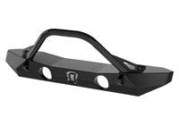 Thumbnail for ICON 07-18 Jeep Wrangler JK Pro Series Mid Width Front Bumper w/Bar/Tabs