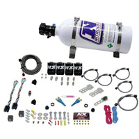 Thumbnail for Nitrous Express Dodge EFI Dual Stage Nitrous Kit (50-150HP x 2) w/5lb Bottle