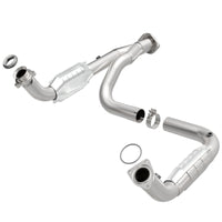 Thumbnail for MagnaFlow Conv DF 07-09 Hummer Truck H2 Y-Pipe Assy