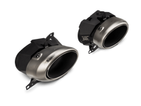 Thumbnail for Akrapovic 20-21 Porsche 911 Turbo/Turbo S (992) Tail Pipe Set (Titanium)