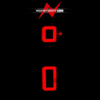 Thumbnail for Anzo 19-21 Chevy Silverado Work TruckFull LED Tailights Black Housing Smoke Lens G2 (w/C Light Bars)