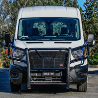 Thumbnail for Westin 15-21 Ford Transit 150/250/350 HDX Grille Guard - Black