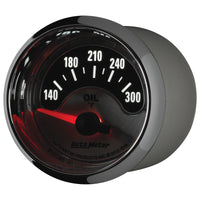 Thumbnail for Autometer American Muscle 2-1/16in Short Sweep Electric 140-300 Deg F Oil Temp Gauge