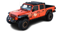 Thumbnail for Rhino-Rack 07-22 Jeep Wrangler JK/JL 4 Door Hard Top Vortex SG 2 Bar Roof Rack - Black