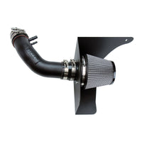 Thumbnail for HPS Cold Air Intake Kit 15-17 Ford Mustang 3.7L V6, Includes Heat Shield, Black