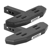 Thumbnail for Go Rhino RB30 Slim Hitch Step - 17in. Long / Universal (Fits 2in. Receivers) - Tex. Blk