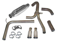 Thumbnail for SLP 1998=2002 Chevrolet Camaro LS1 LoudMouth Cat-Back Exhaust System w/ 3.5in Slash Cut Tips