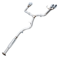 Thumbnail for AWE Tuning Subaru WRX/STI VA/GV Sedan Track Edition Exhaust - Chrome Silver Tips (102mm)