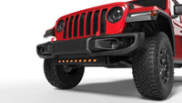 Thumbnail for ORACLE Lighting 18-22 Jeep Wrangler JL Skid Plate w/ Integr LED Emitters - Amber SEE WARRANTY