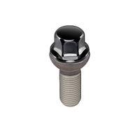 Thumbnail for McGard Hex Lug Bolt (Radius Seat) M14X1.5 / 17mm Hex / 26.3mm Shank Length (Box of 50) - Black