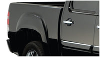 Thumbnail for Bushwacker 07-13 GMC Sierra 1500 Fleetside OE Style Flares 4pc 69.3in Bed - Black