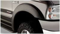 Thumbnail for Bushwacker 99-07 Ford F-250 Super Duty Extend-A-Fender Style Flares 2pc - Black