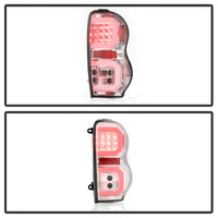 Thumbnail for Spyder 04-09 Dodge Durango LED Tail Lights - Chrome ALT-YD-DDU04-LED-C