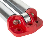 Thumbnail for Rugged Ridge 4-Way Red Fairlead Roller