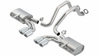 Thumbnail for Borla 97-04 Chevrolet Corvette 5.7L 8cyl Touring SS Catback Exhaust