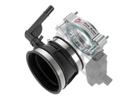 Thumbnail for aFe 2020 Vette C8 Silver Bullet Aluminum Throttle Body Spacer Works w/ Factory Intake Only - Silver