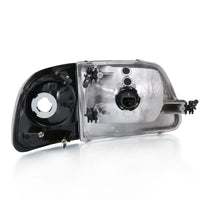Thumbnail for ANZO 1997-2003 Ford F-150 Crystal Headlight G2 Clear With Parking Light