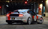 Thumbnail for MagnaFlow 99-04 Mustang Mach 1 V8 4.6L Dual Split Rear Exit Stainless Cat-Back Performance Exhaust