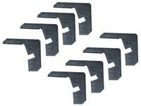 Thumbnail for Lund 07-17 Chevy Silverado 1500 Crew Cab EZ Running Board Mounting Bracket Kit - Brite