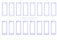 Thumbnail for King General Motors Duramax Diesel L86/ LT1/ LT4 Connecting Rod Bearing Set - Tri-Metal Copper Based
