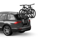 Thumbnail for Thule OutWay Platform-Style Trunk Mount Bike Rack w/Raised Platform (Up to 2 Bikes) - Silver/Black