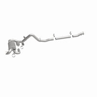 Thumbnail for MagnaFlow 2021 Ford Bronco Overland Series Cat-Back Exhaust w/ Single Straight Driver Exit- No Tip