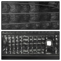 Thumbnail for Spyder Dodge Charger 06-08 LED Tail Lights Smoke ALT-YD-DCH05-LED-SM