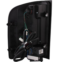 Thumbnail for ANZO 2007-2013 Chevrolet Silverado 1500 LED Taillights Smoke G2