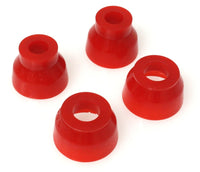 Thumbnail for Energy Suspension  67-69 Chevy Camaro/63-82 Corvette/64-72 Monte Carlo Red Ball Joint Boot Set