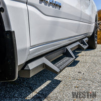 Thumbnail for Westin/HDX 2019 Ram 1500 Crew Cab Drop Nerf Step Bars - Textured Black