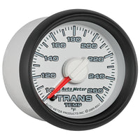 Thumbnail for Autometer Performance Dodge 52.4mm 100-260 Deg F Trans Temp Gauge