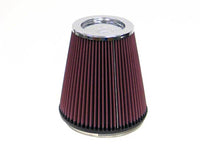 Thumbnail for K&N Round Tapered Universal Air Filter 6 inch Flange 7.5 inch Base 5 inch Top 8 inch Height
