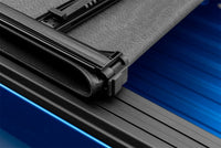 Thumbnail for Lund 19-23 RAM 1500 (6.5ft Bed w/o RamBox Cargo Mgmt) Genesis Elite Tri-Fold Tonneau Cover - Black