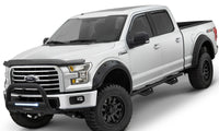 Thumbnail for Lund 15-18 Ford F-150 SuperCrew Terrain HX Step Nerf Bars - Black