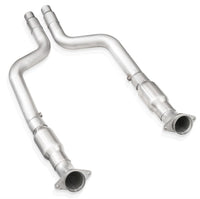 Thumbnail for Stainless Works 15-21 Dodge Challenger/Charger 6.2L/6.4L High-Flow Catted Midpipe Kit 3in
