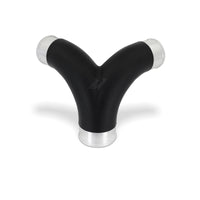 Thumbnail for Mishimoto 21+ Bronco 2.7L Intercooler Pipe Kit Micro Wrinkle Black