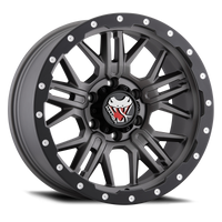 Thumbnail for Mamba M25 20x9 6x139.7 ET12 Matte Grey w/ Black Lip Edge