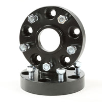 Thumbnail for Rugged Ridge Wheel Spacers 1.25 Inch 5 x 5in 99-04 WJ 07-18 Jeep Wrangler JK