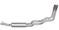 Thumbnail for Gibson 06-08 Dodge Ram 1500 Laramie 5.7L 2.5in Cat-Back Dual Sport Exhaust - Stainless